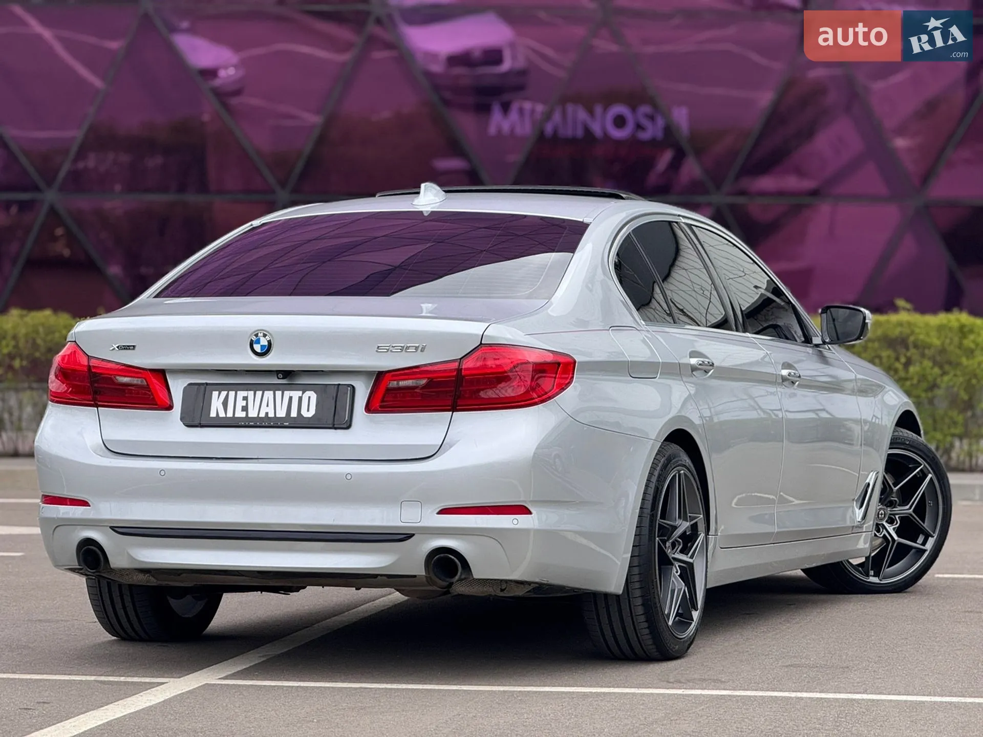 2017 BMW 5er - мініатюра 9