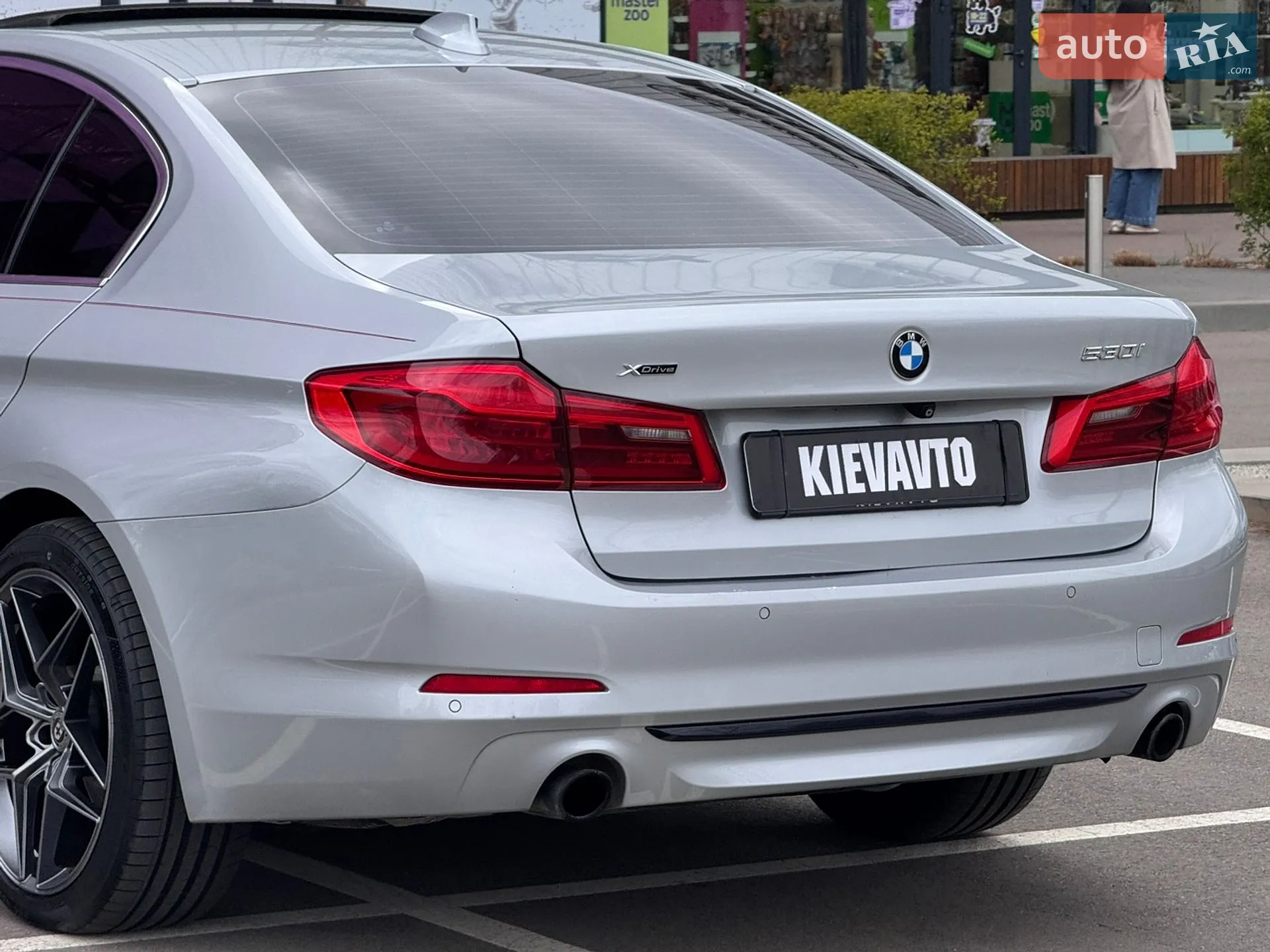 2017 BMW 5er - мініатюра 16