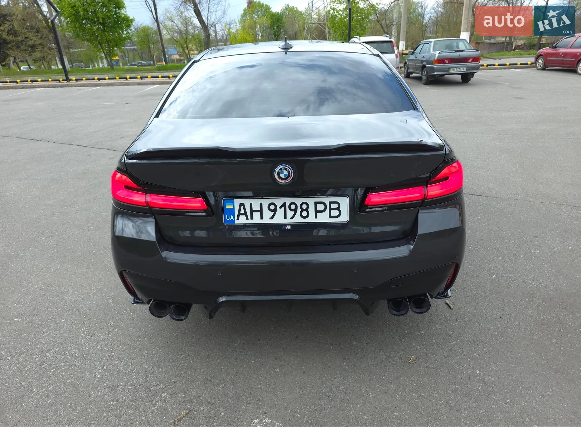 2017 BMW 5er - мініатюра 5
