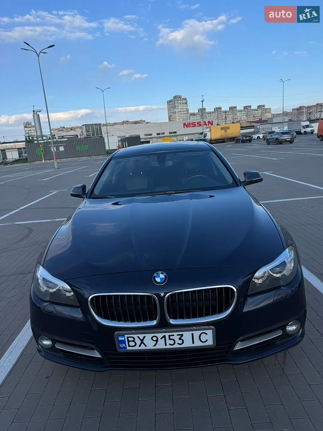 2015 BMW 5er - мініатюра 2