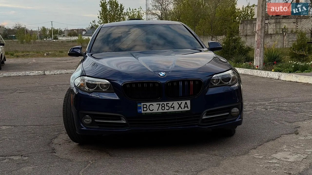 2014 BMW 5er - мініатюра 37