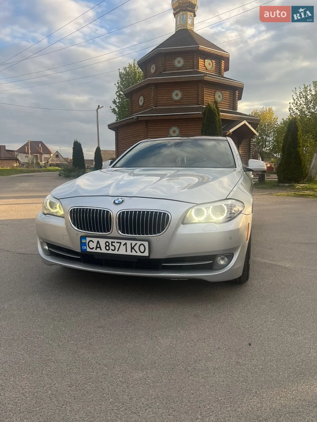 2011 BMW 5er - мініатюра 3