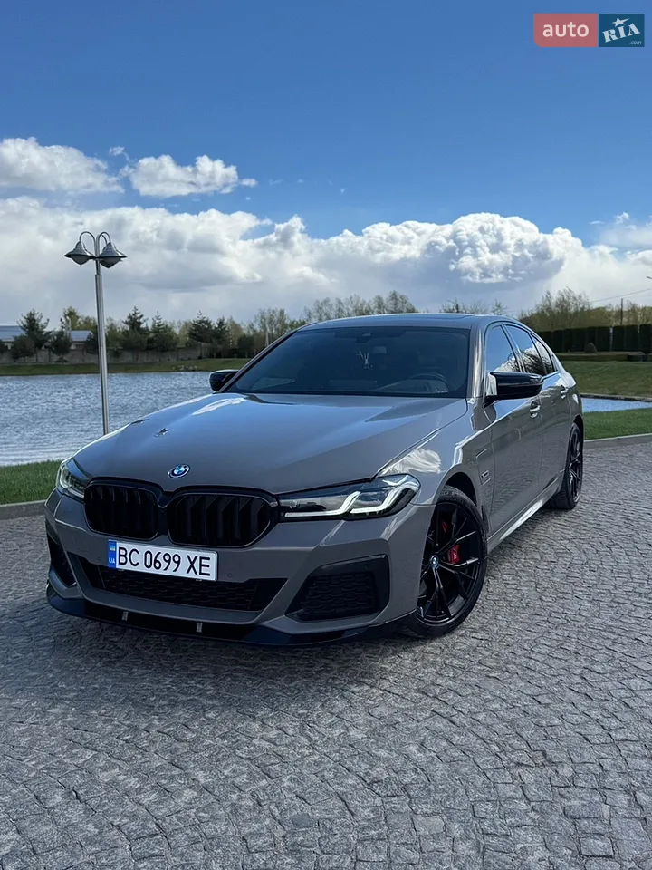 2020 BMW 5er - мініатюра 31