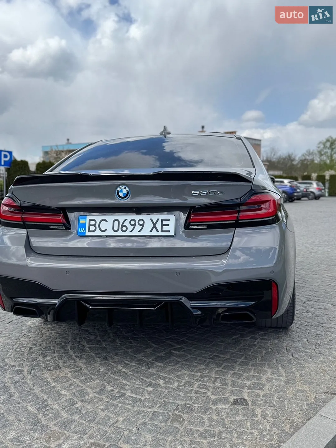 2021 BMW 5er - мініатюра 21