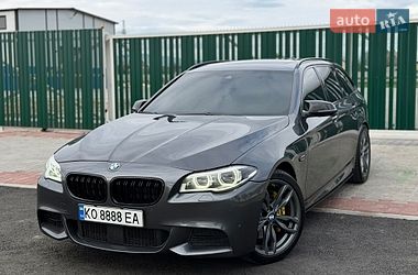 Универсал BMW 5 Series 2015 в Ужгороде