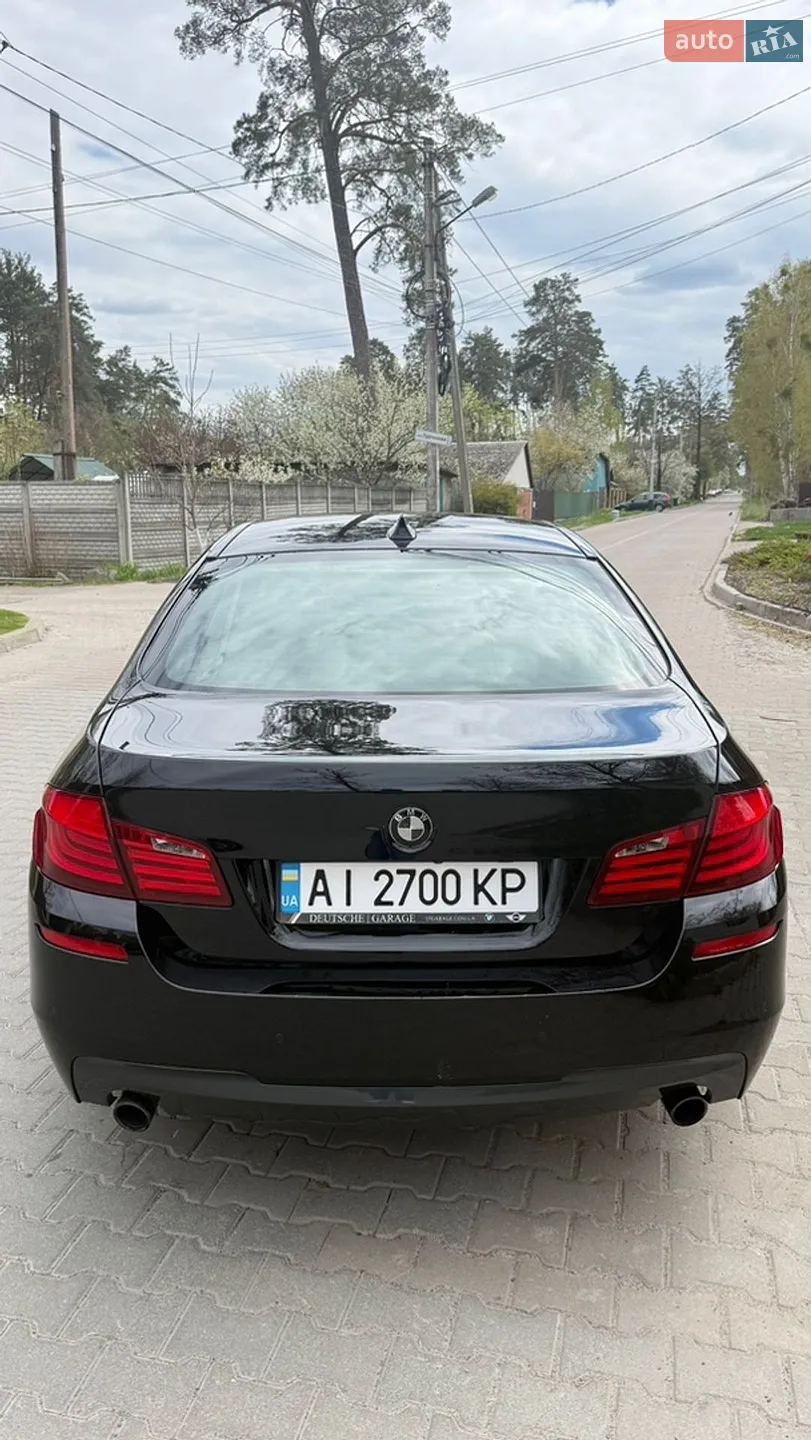 2013 BMW 5er - мініатюра 6