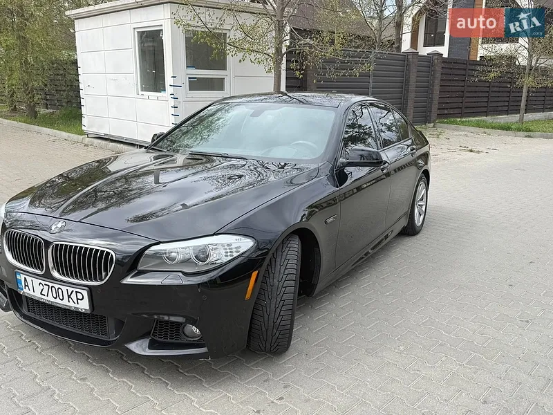 BMW 5 Series 2013