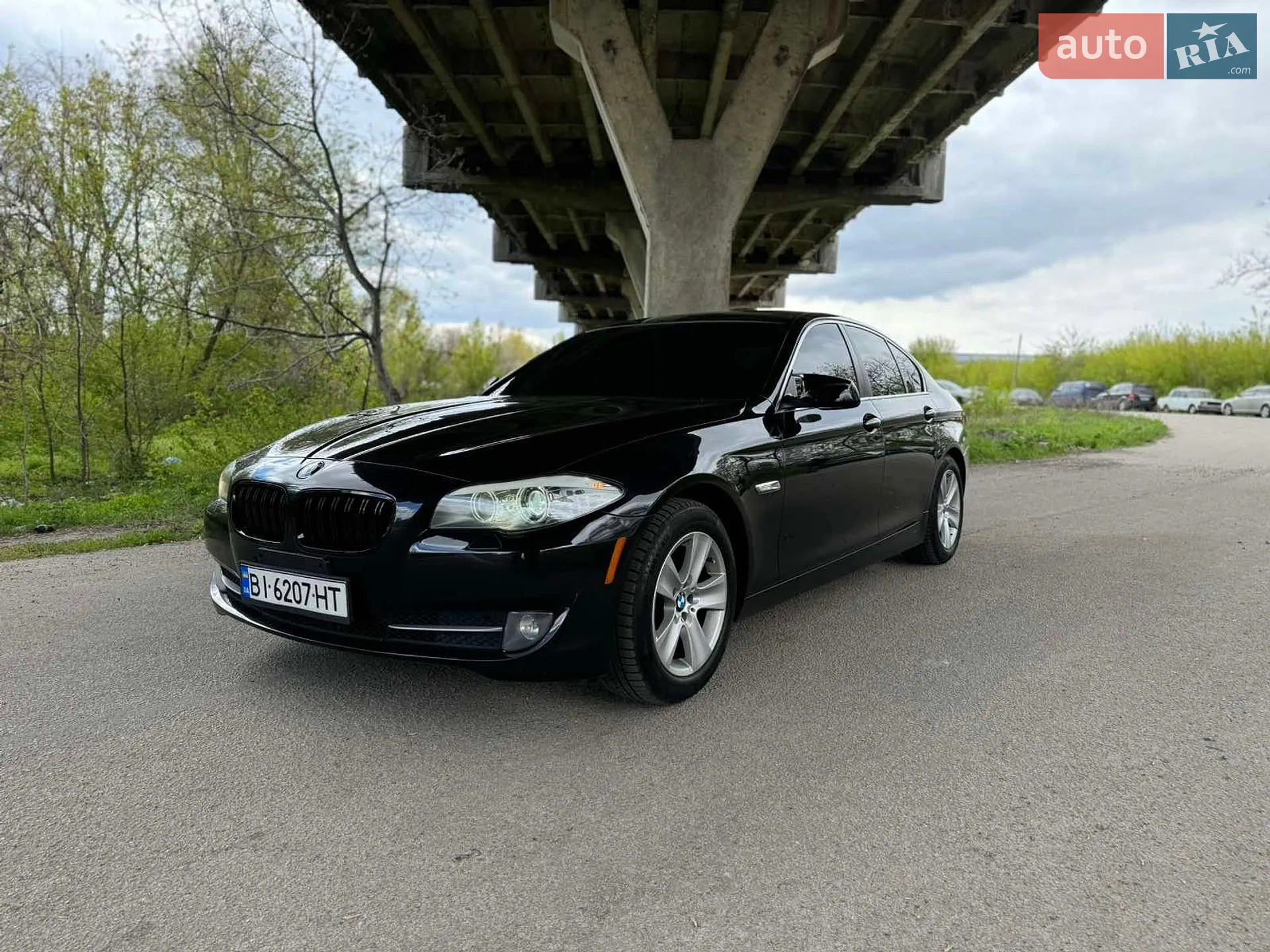 2012 BMW 5er - мініатюра 5