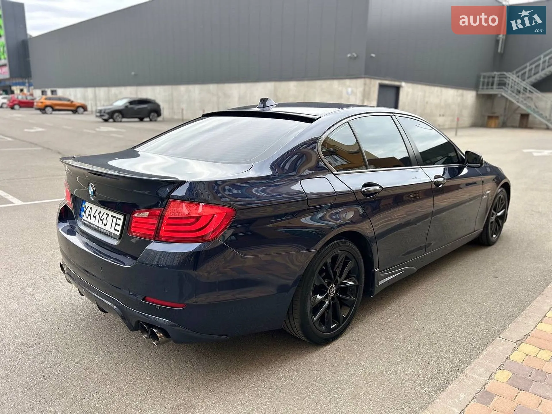 2011 BMW 5er - мініатюра 5