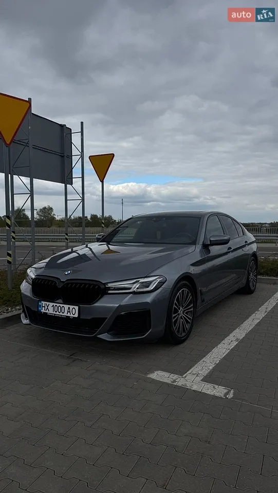 2020 BMW 5er - мініатюра 24