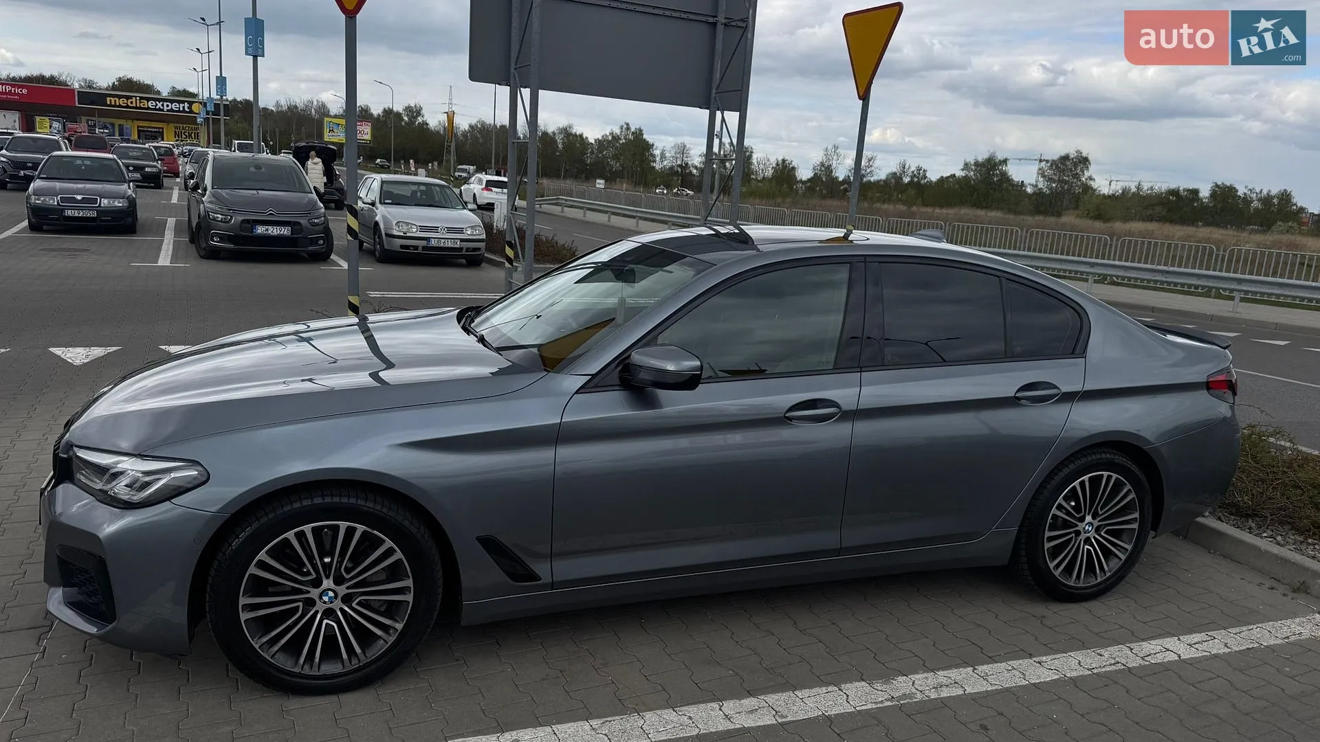 2019 BMW 5er - мініатюра 6