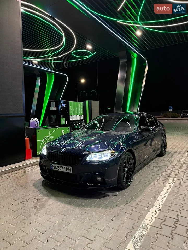 2012 BMW 5er - мініатюра 11