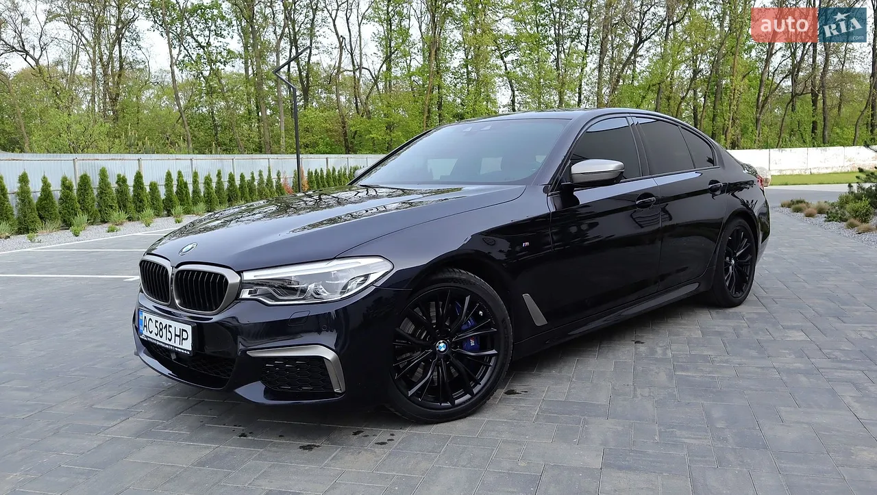 2018 BMW 5er - мініатюра 14