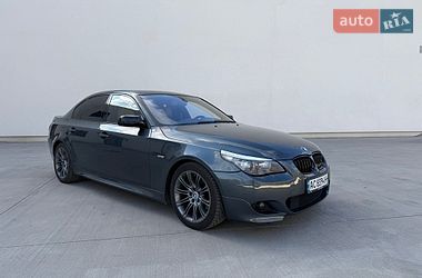 Седан BMW 5 Series 2008 в Луцке