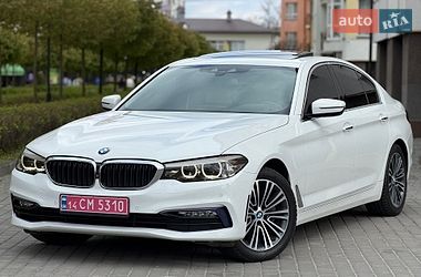Седан BMW 5 Series 2017 в Ивано-Франковске