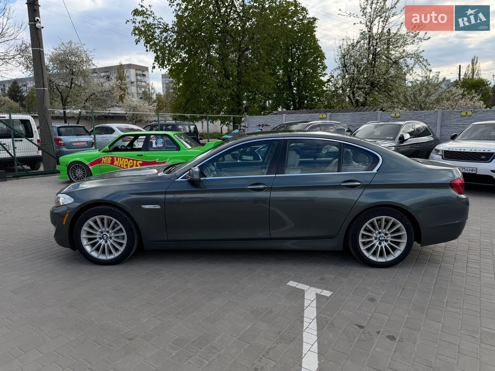 2013 BMW 5er - мініатюра 7