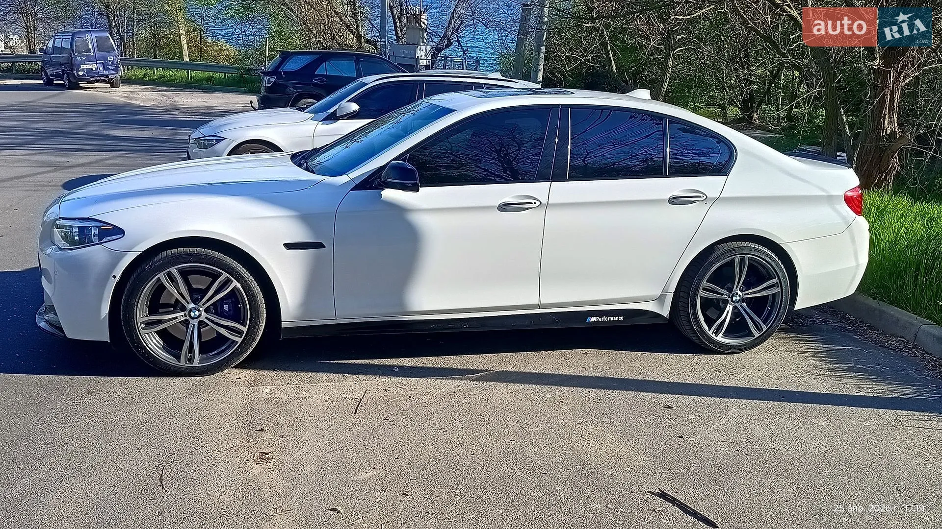 2016 BMW 5er - мініатюра 13