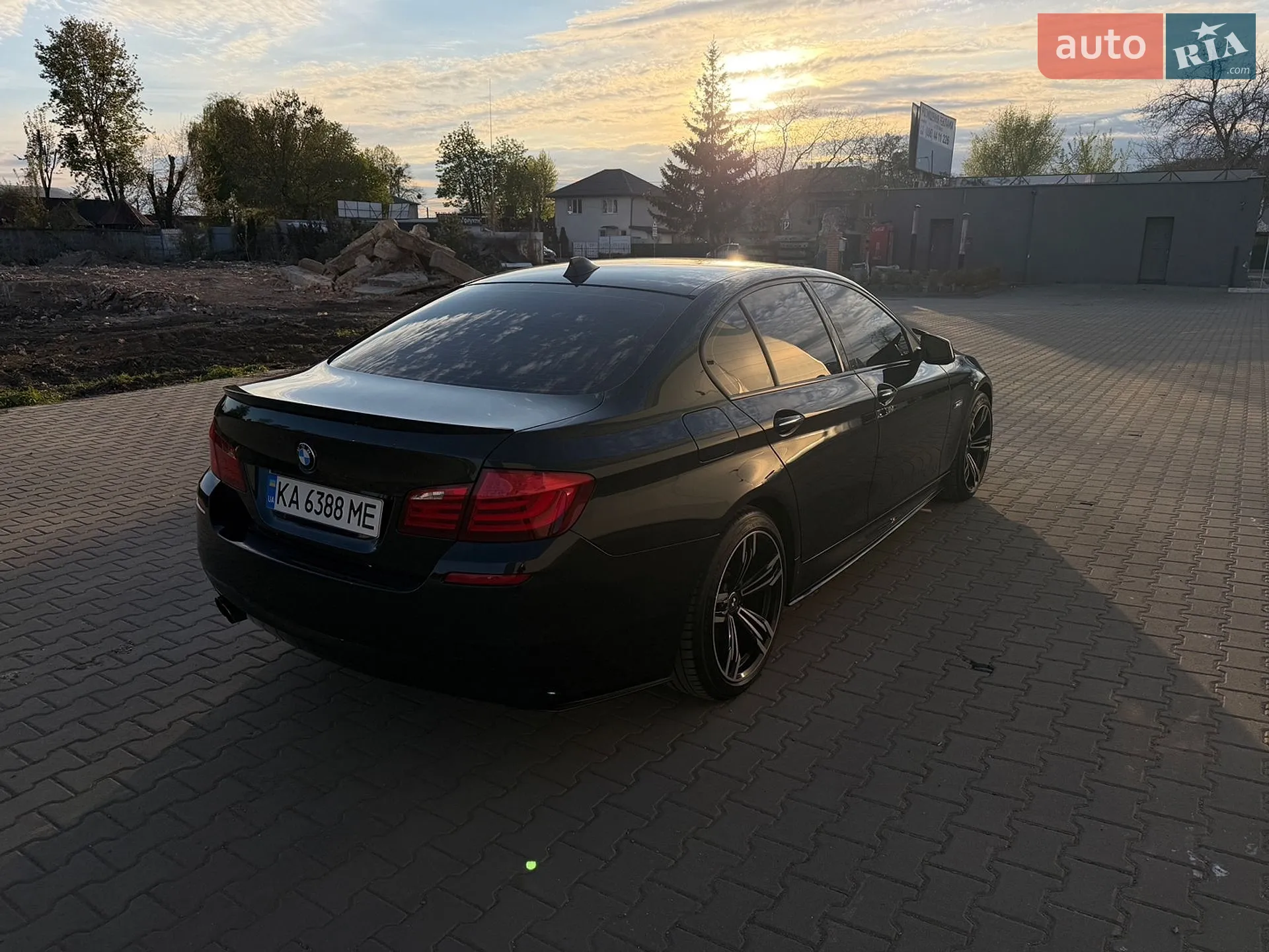 2012 BMW 5er - мініатюра 6