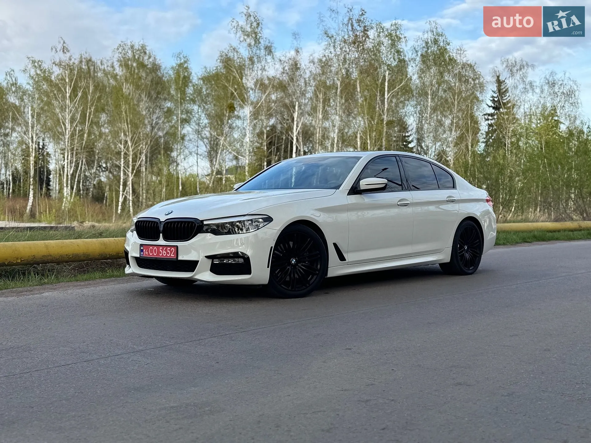 2017 BMW 5er - мініатюра 31