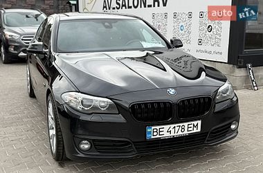 Седан BMW 5 Series 2016 в Рівному