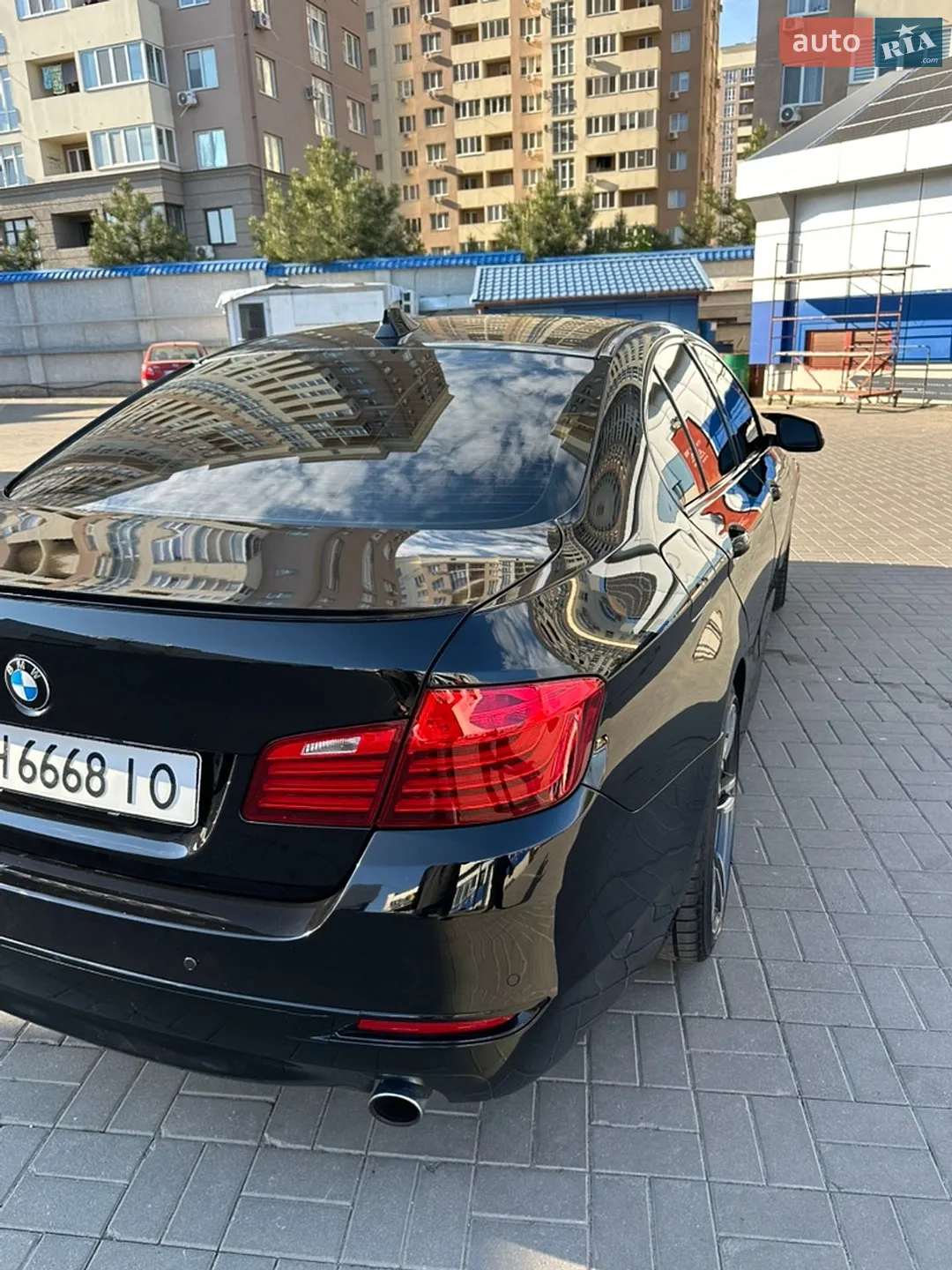2016 BMW 5er - мініатюра 8