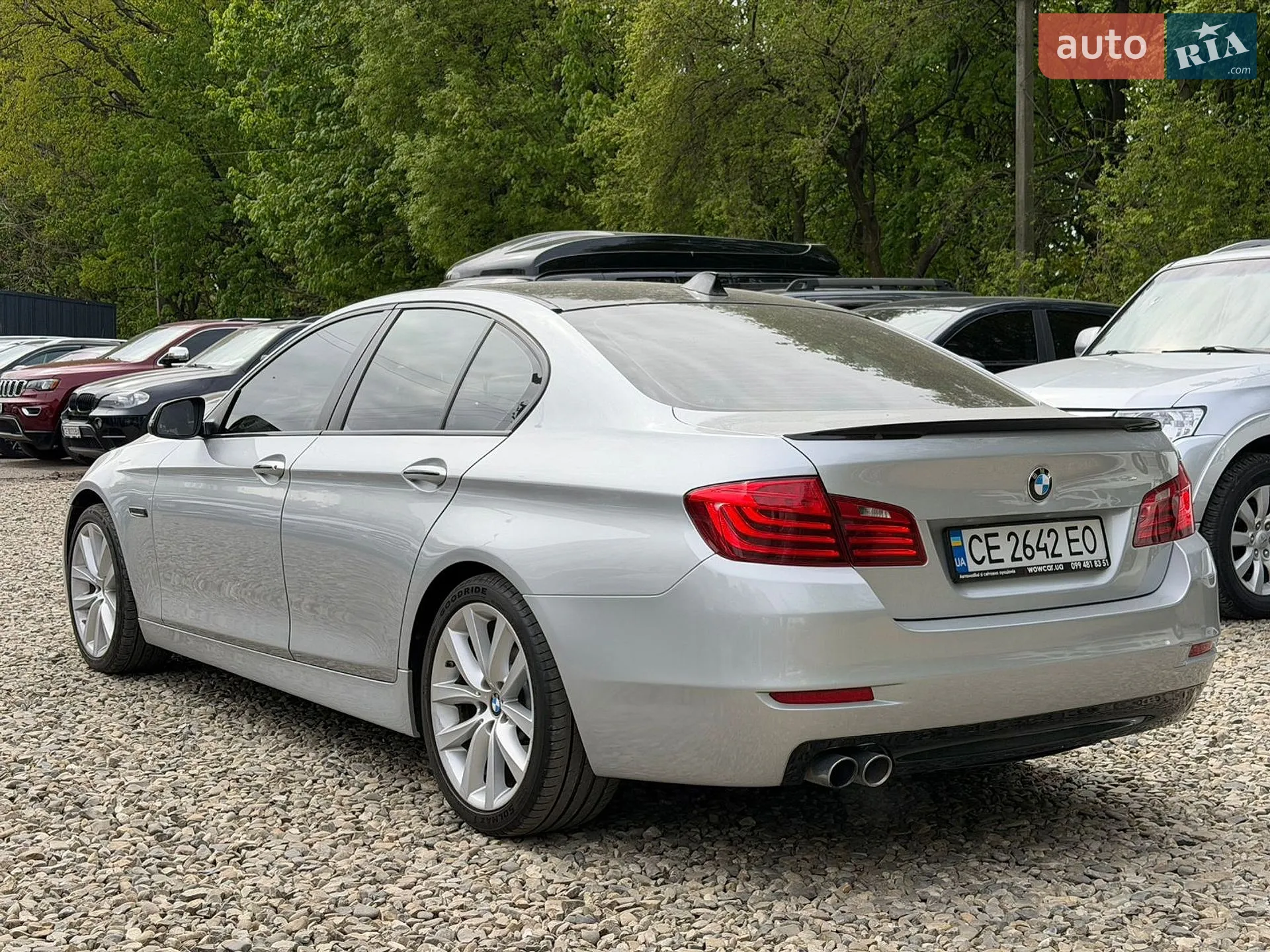 2014 BMW 5er - мініатюра 3