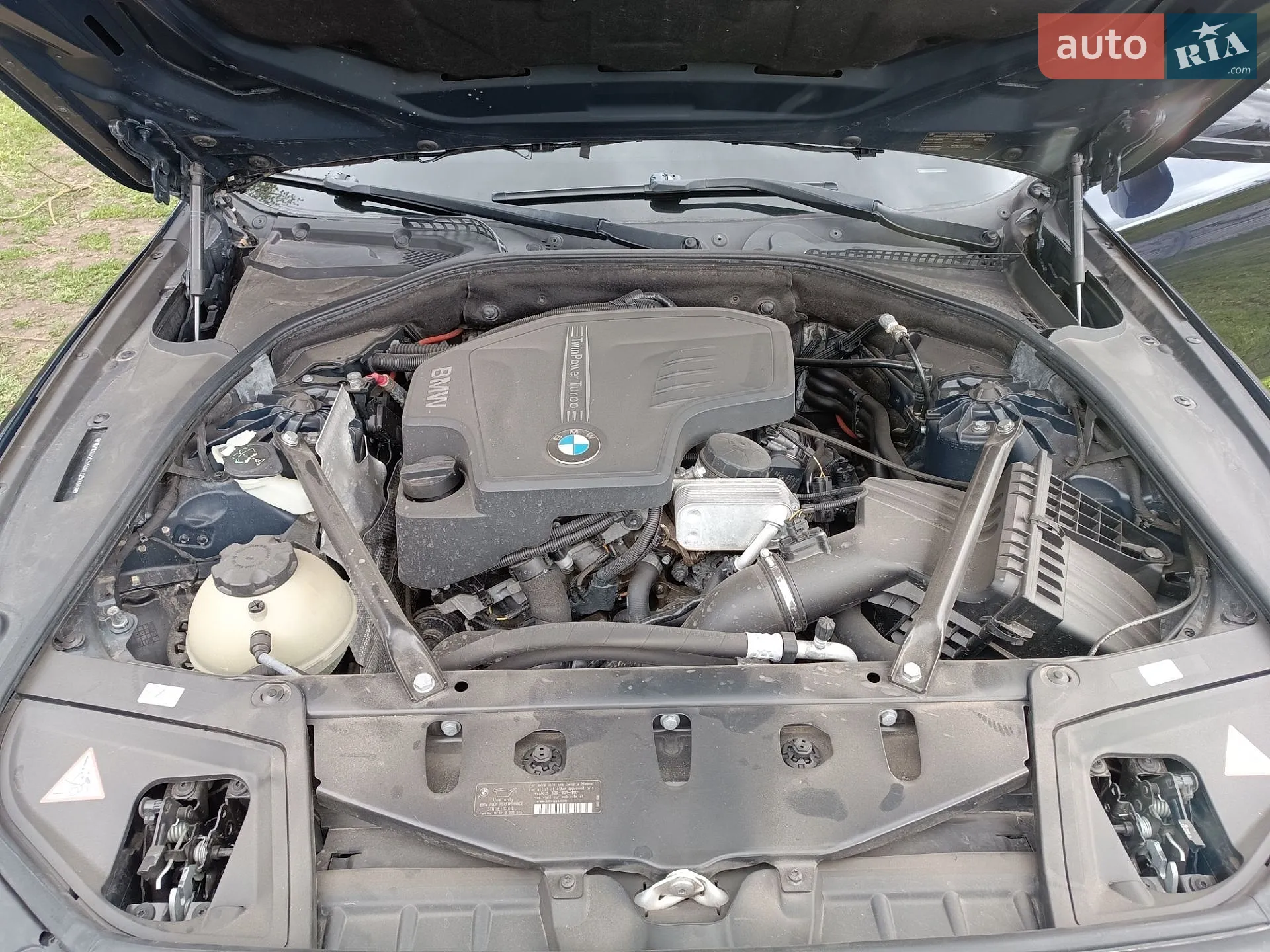 2013 BMW 5er - мініатюра 12