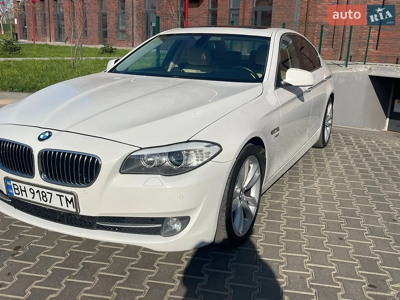 2012 BMW 5er - мініатюра 24