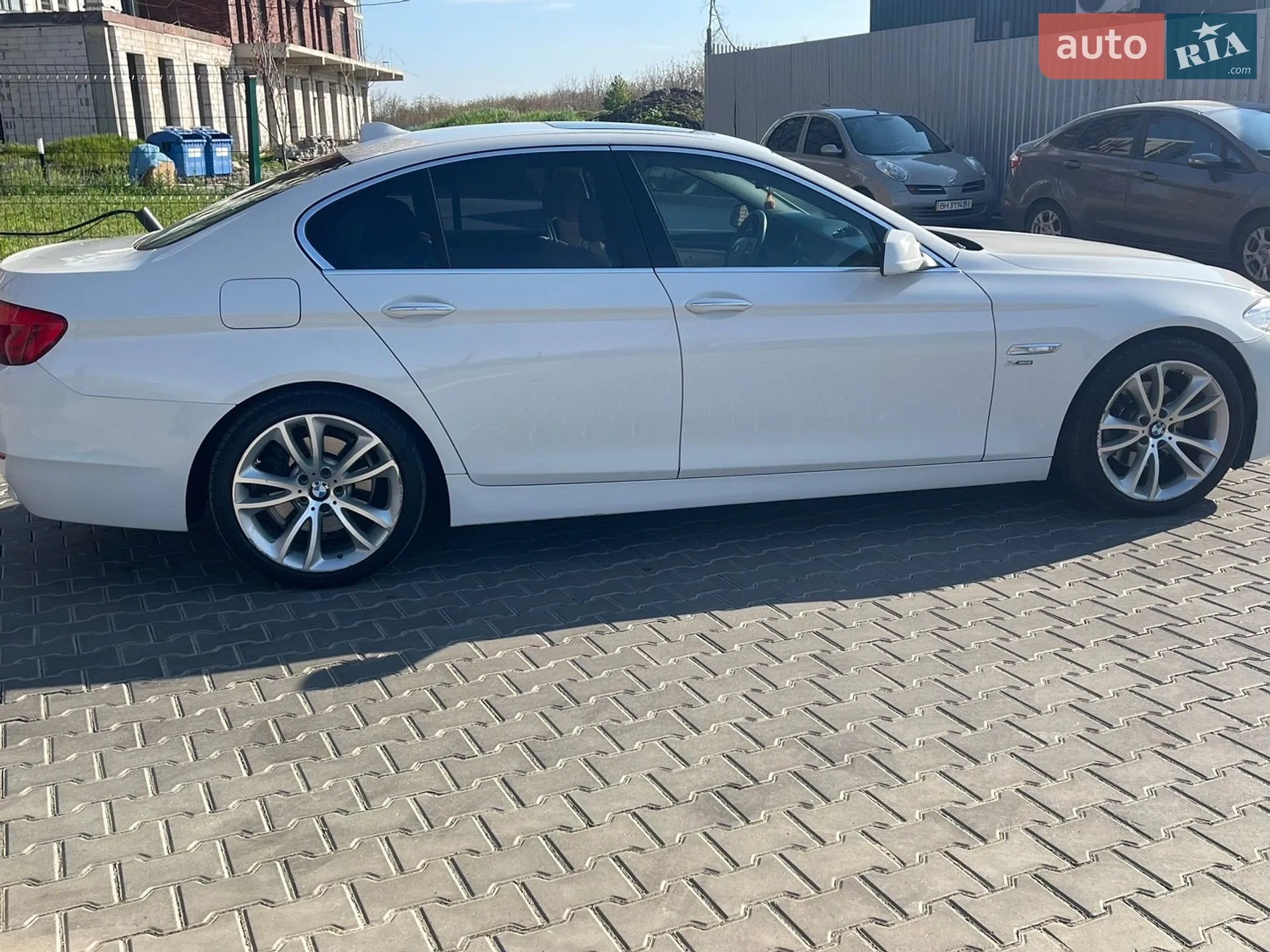 2012 BMW 5er - мініатюра 4
