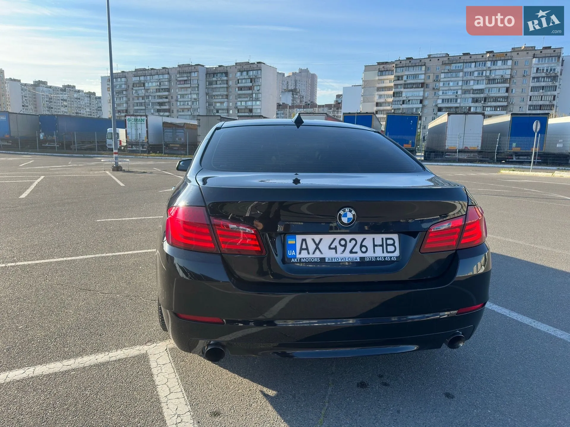 2010 BMW 5er - мініатюра 4