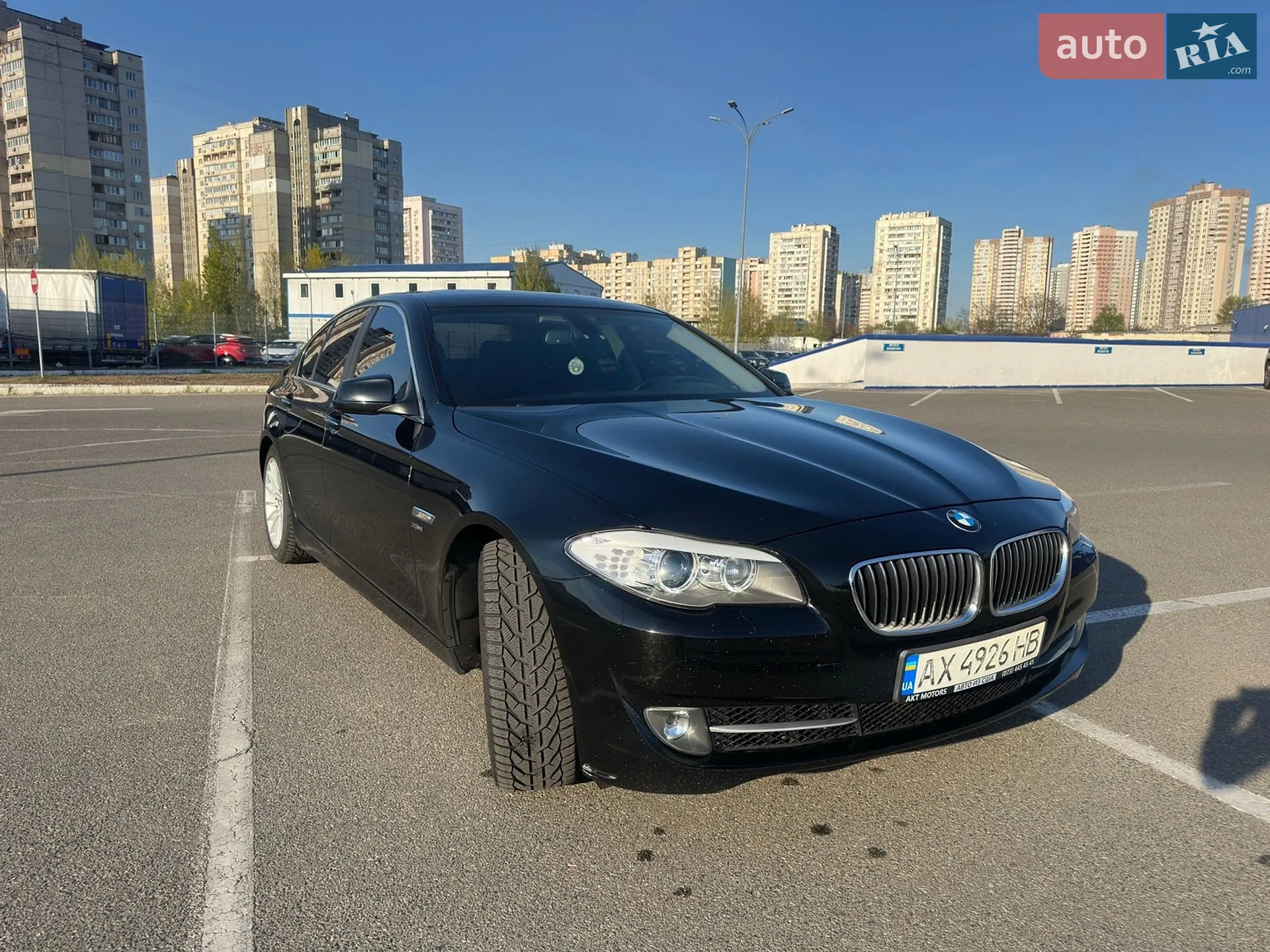 2010 BMW 5er - мініатюра 8