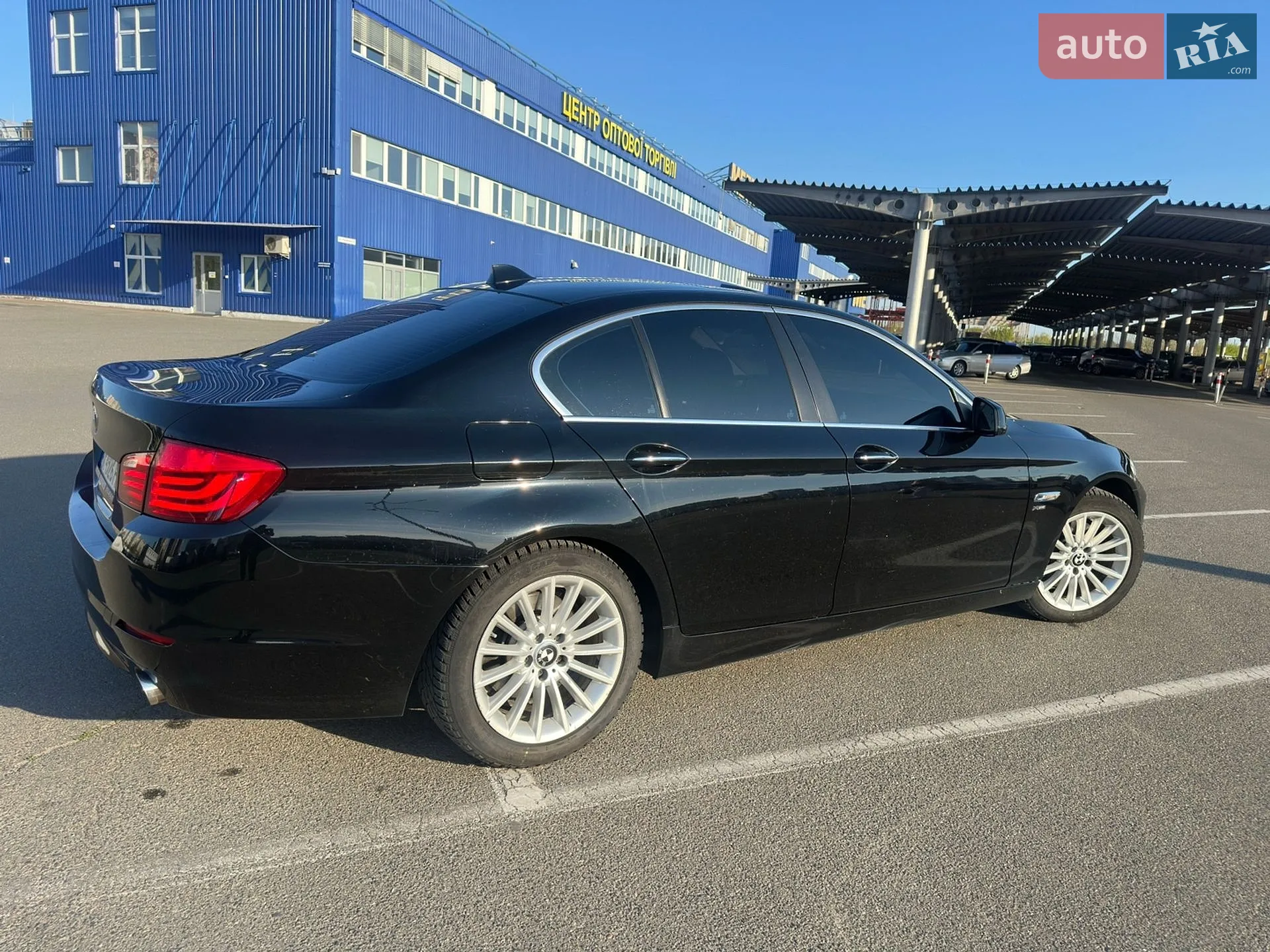 2010 BMW 5er - мініатюра 13