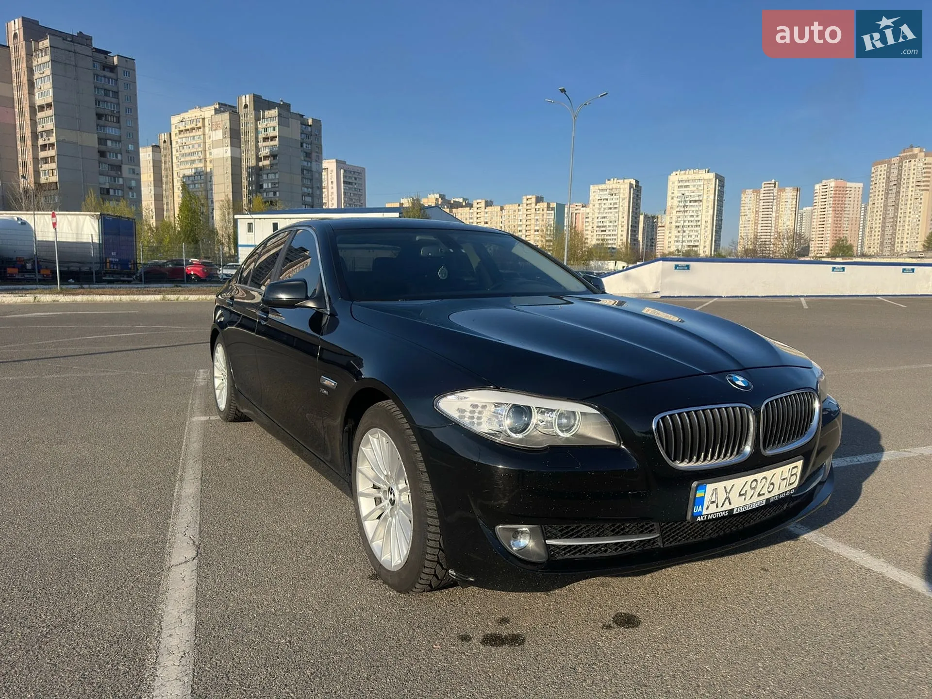 2010 BMW 5er - мініатюра 17