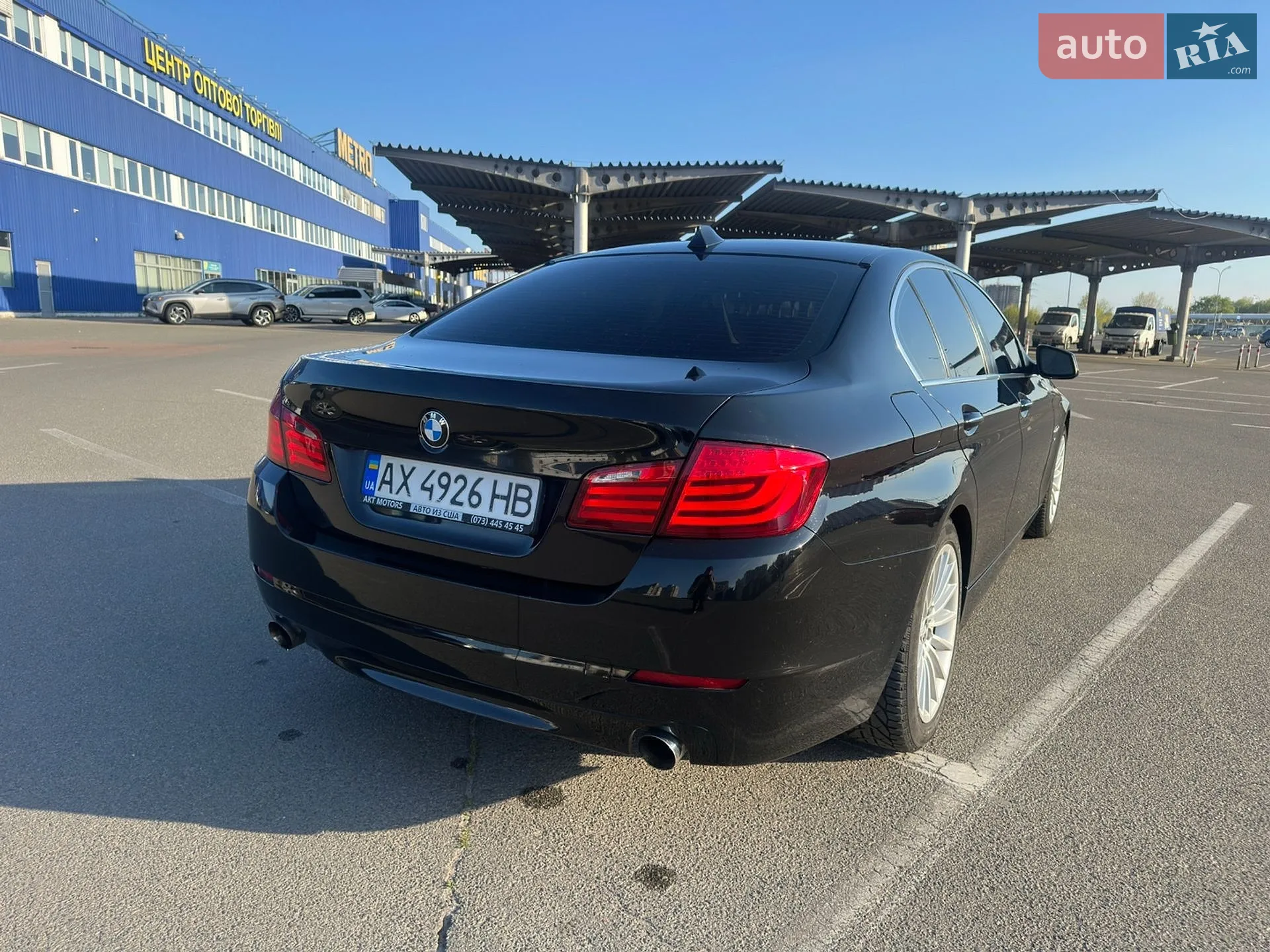 2010 BMW 5er - мініатюра 19