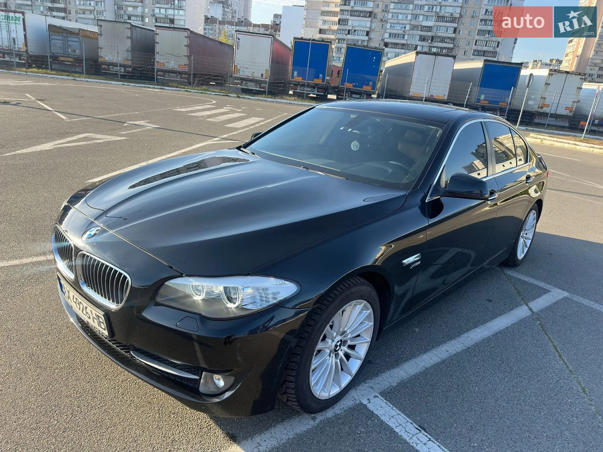 2010 BMW 5er - мініатюра 23