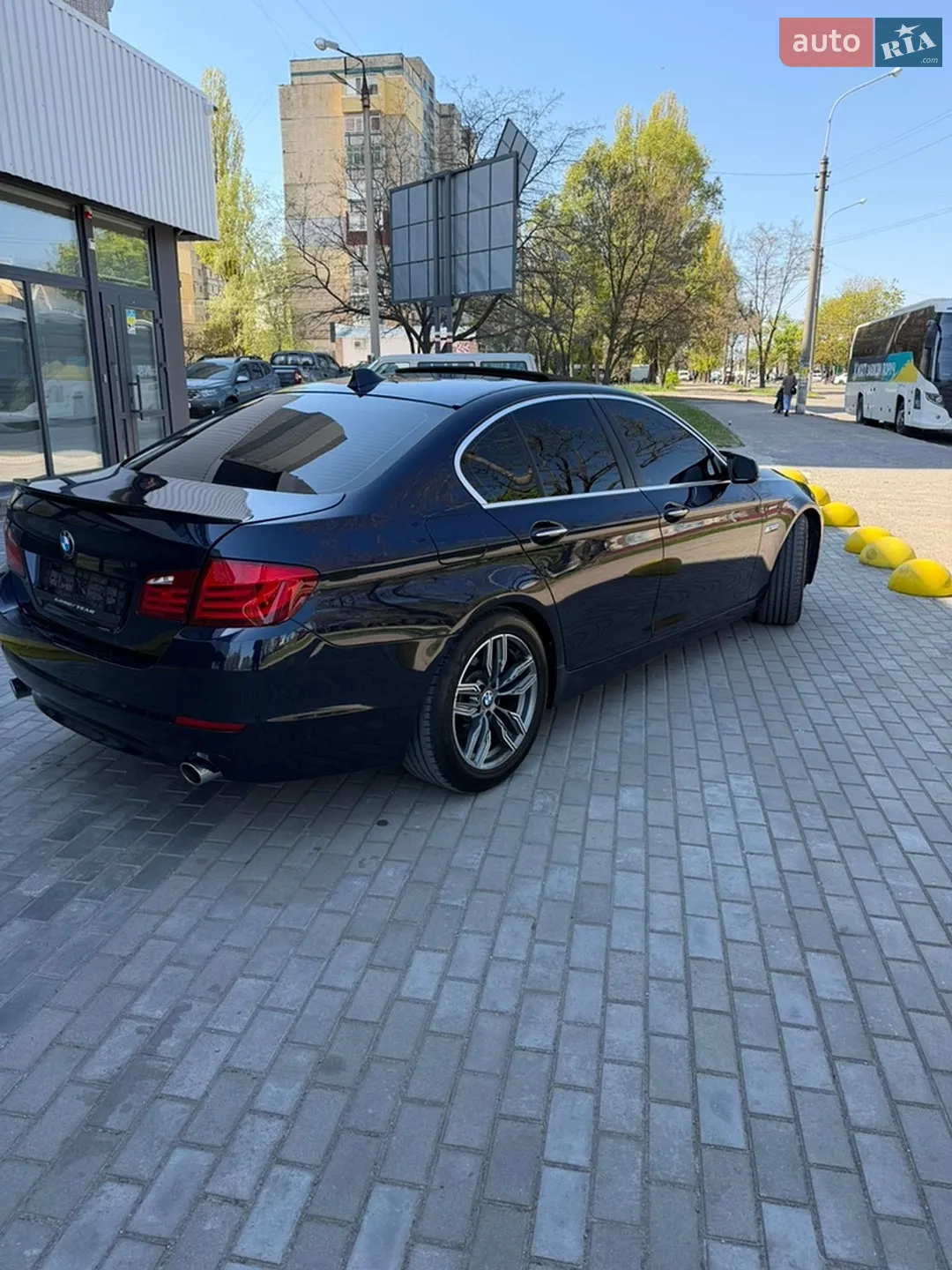 2011 BMW 5er - мініатюра 7