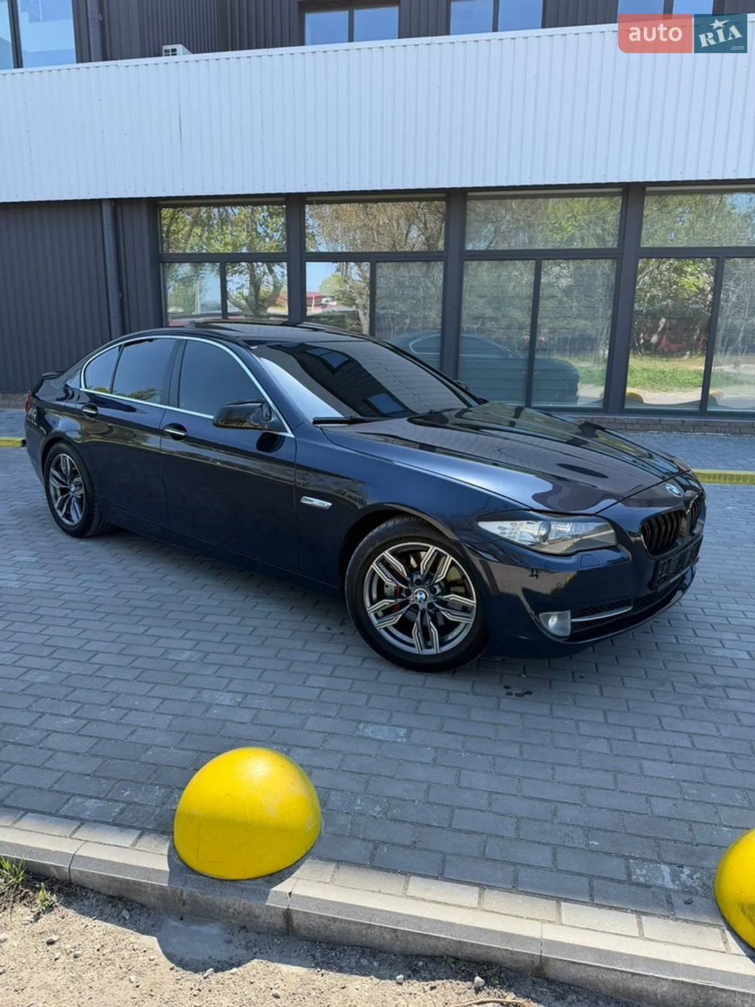2011 BMW 5er - мініатюра 8