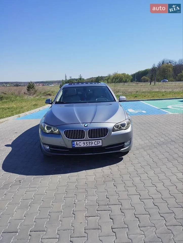 2010 BMW 5er - мініатюра 28