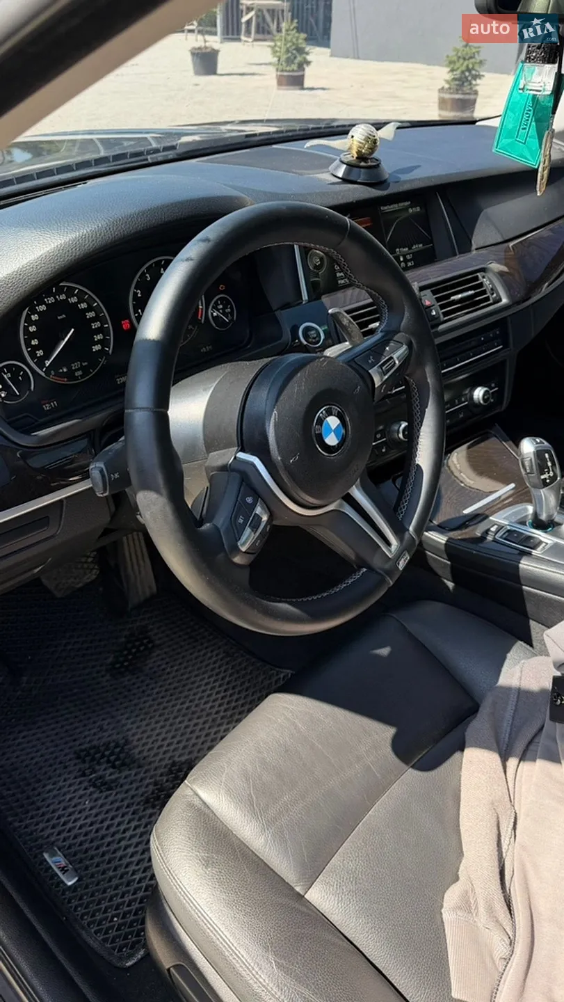 2013 BMW 5er - мініатюра 61