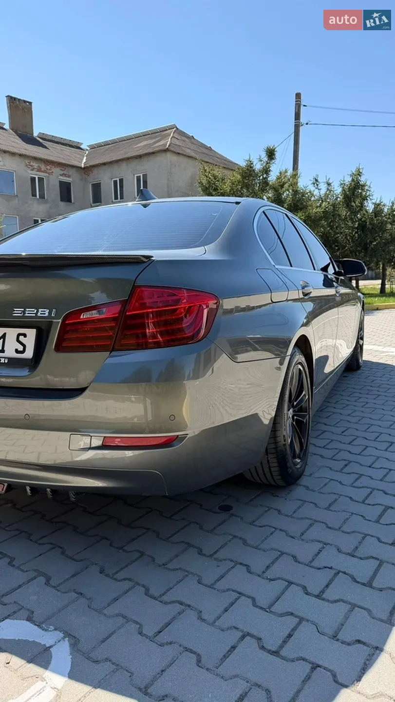 2013 BMW 5er - мініатюра 2