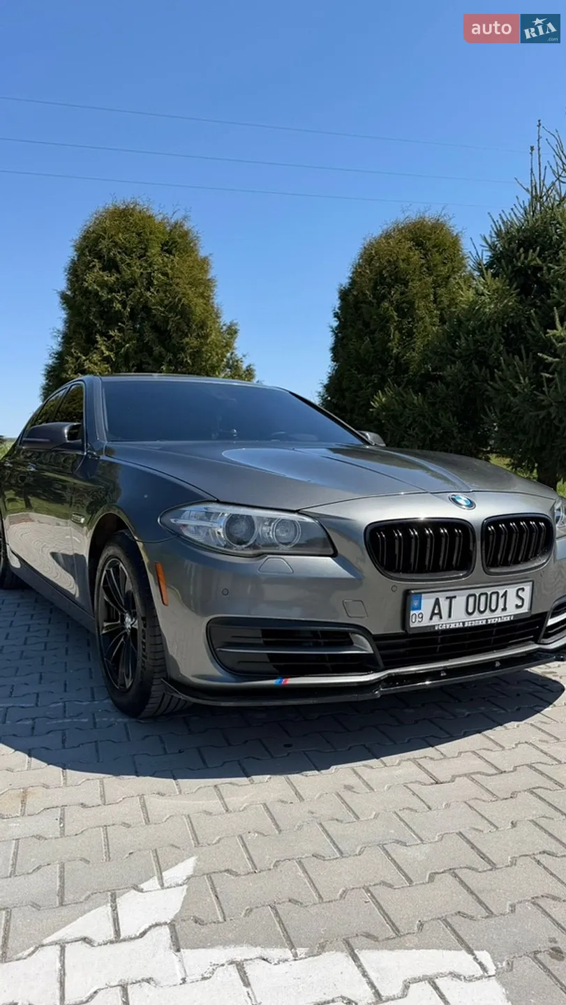2013 BMW 5er - мініатюра 95