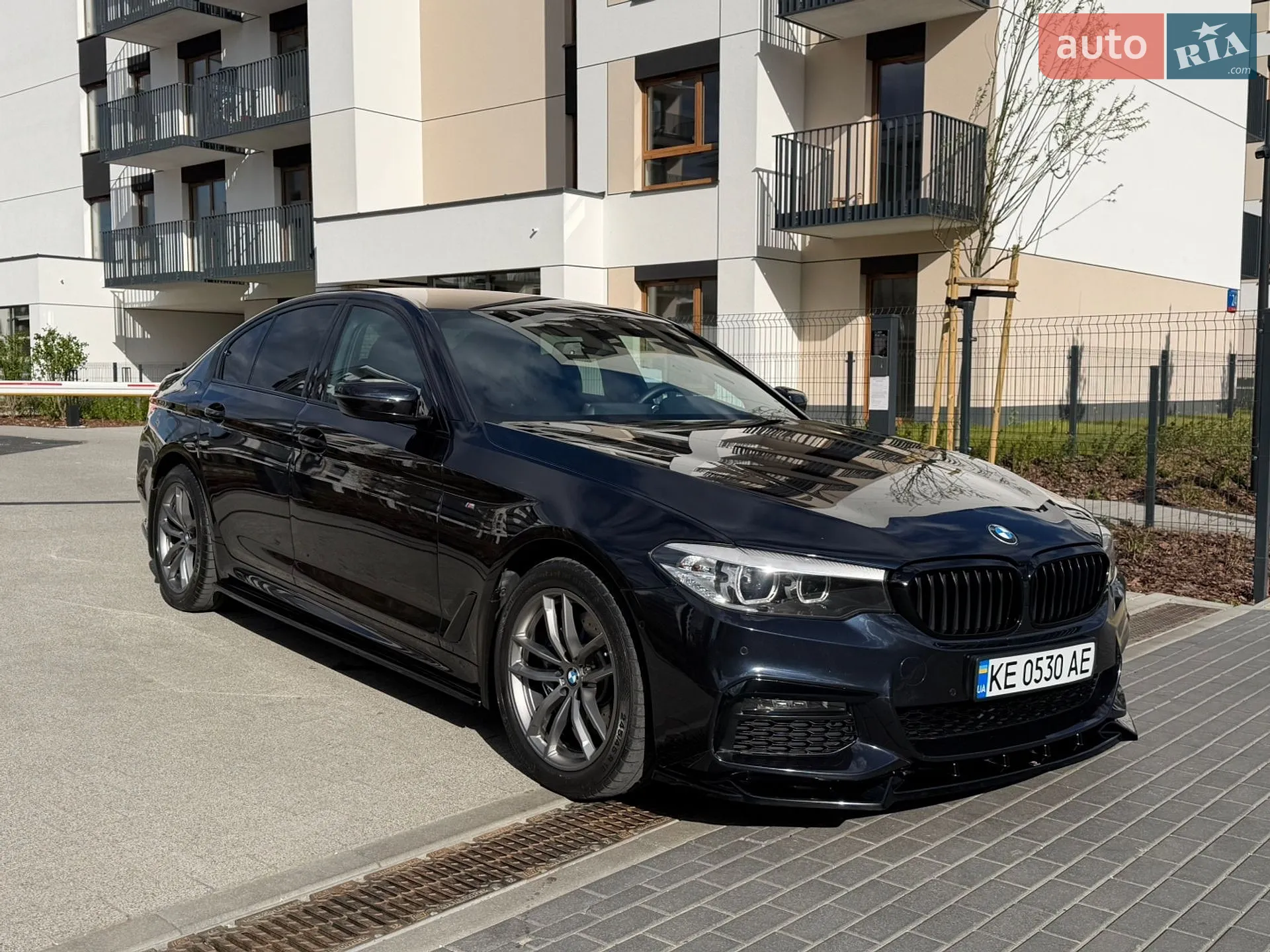 2018 BMW 5er - фото 1