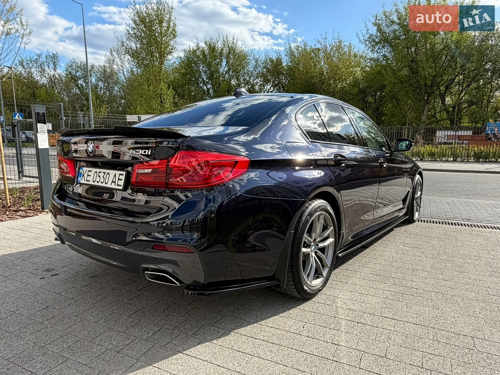 2018 BMW 5er - мініатюра 3