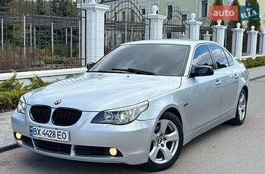 Седан BMW 5 Series 2004 в Вінниці