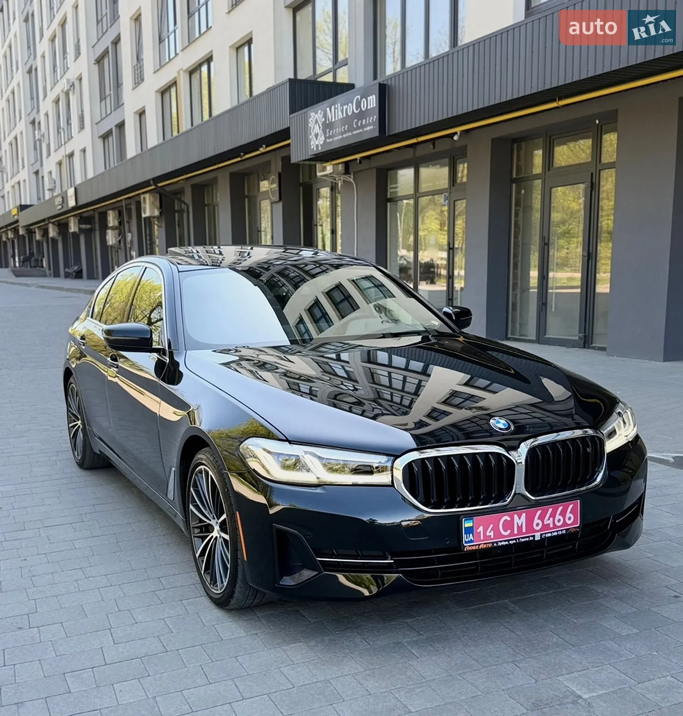 2021 BMW 5er - фото 1