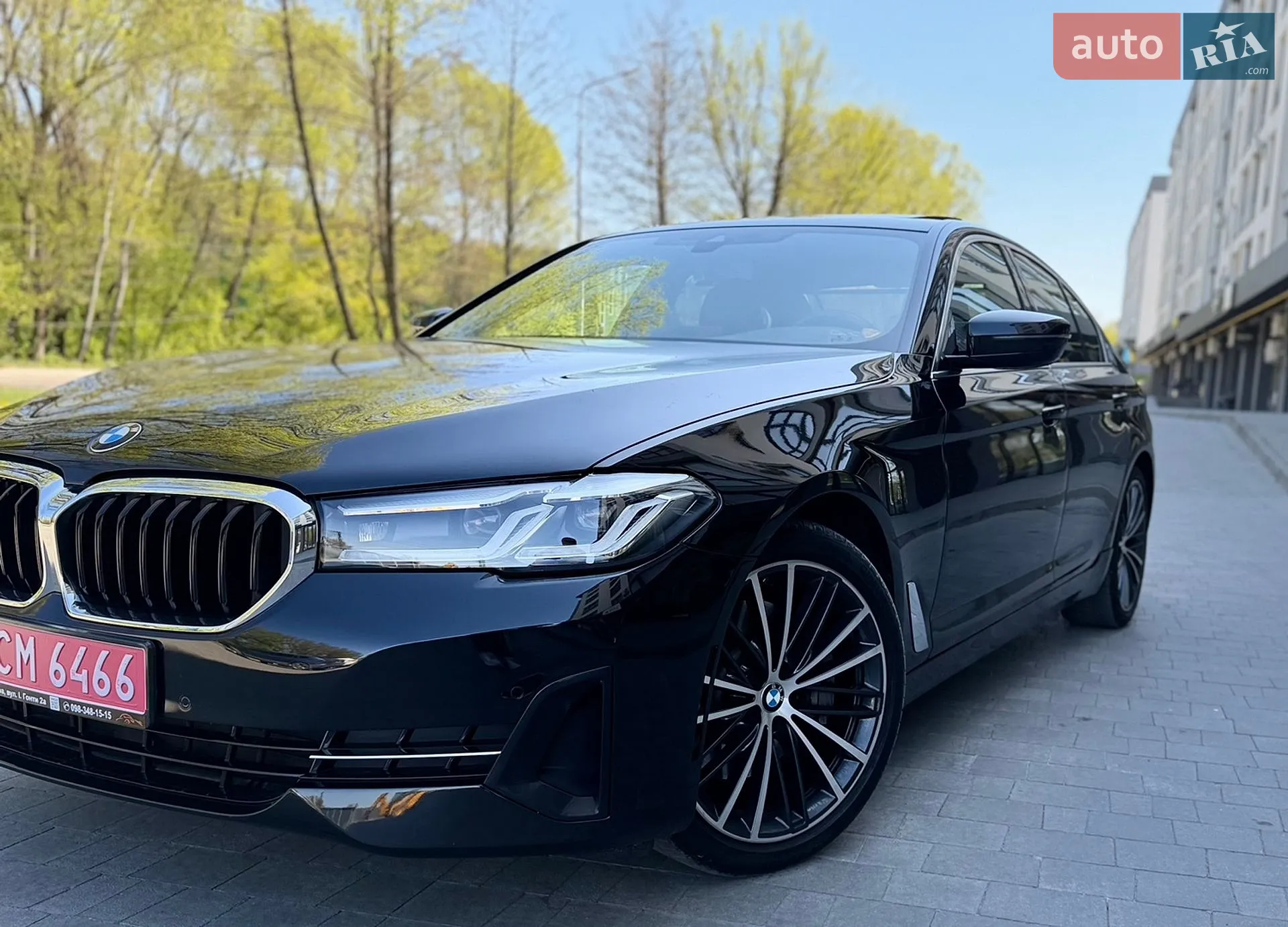 2021 BMW 5er - мініатюра 8