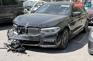 Седан BMW 5 Series 2018 в Львове