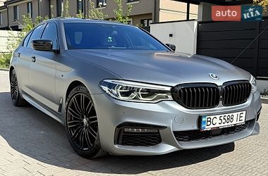 Седан BMW 5 Series 2018 в Львове
