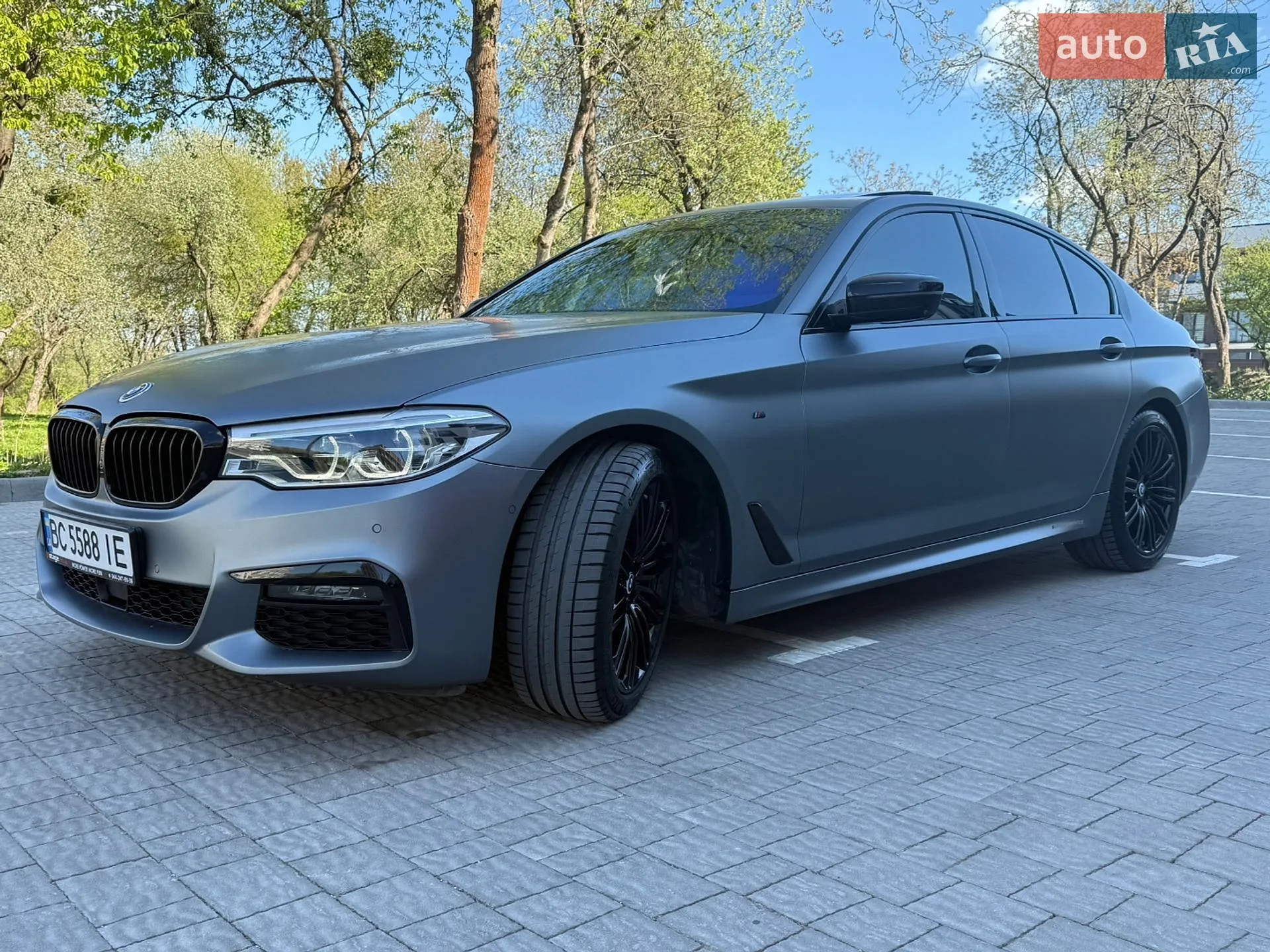 2018 BMW 5er - мініатюра 4
