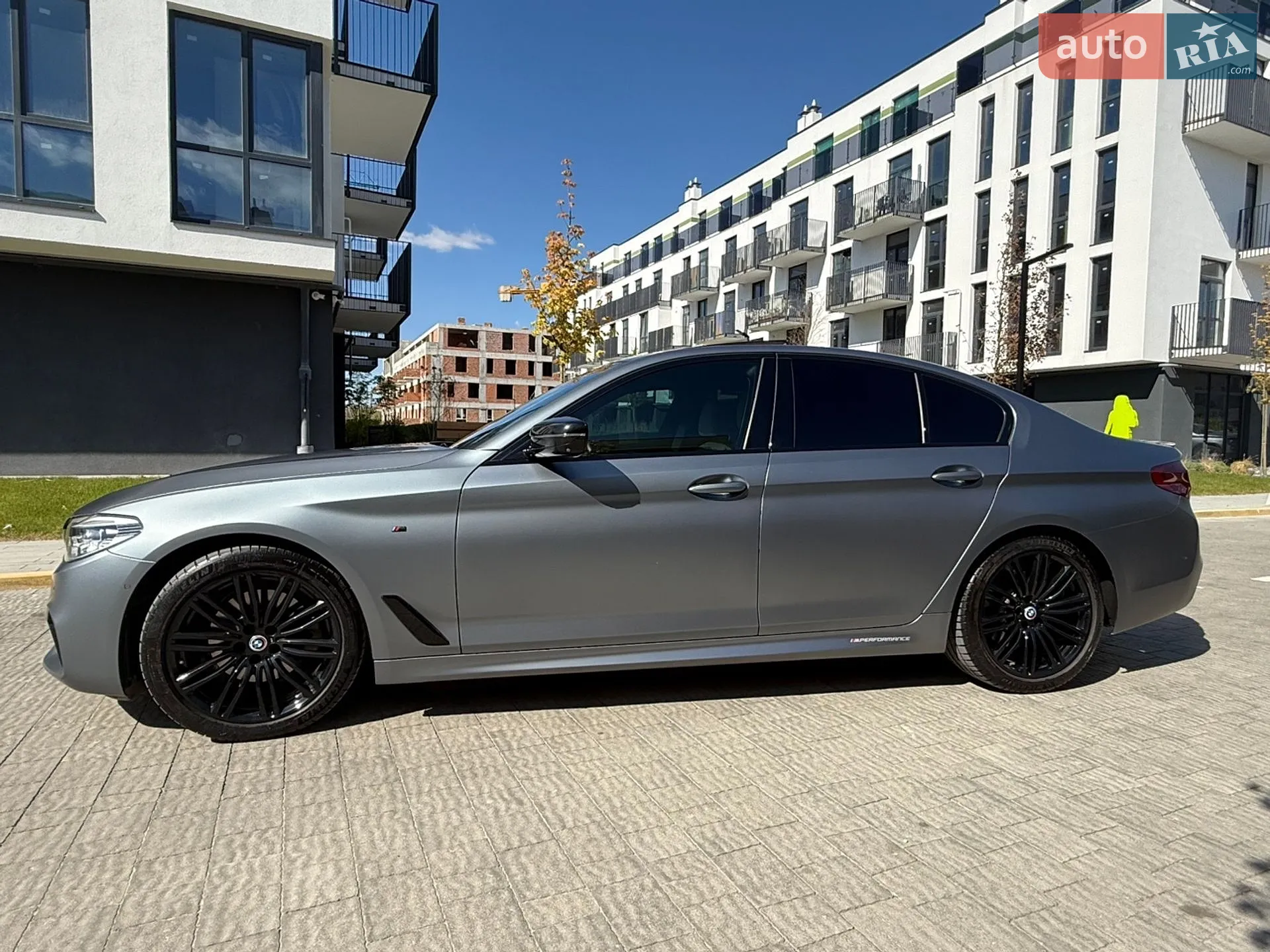 2018 BMW 5er - мініатюра 15